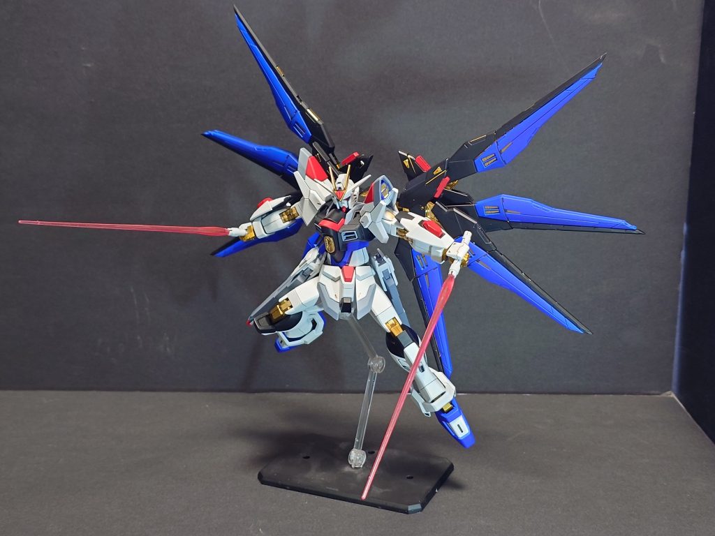 ビームサーベル二刀流①