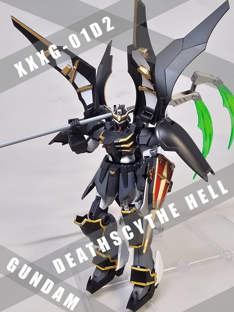 HGAC ガンダムデスサイズヘルTV版