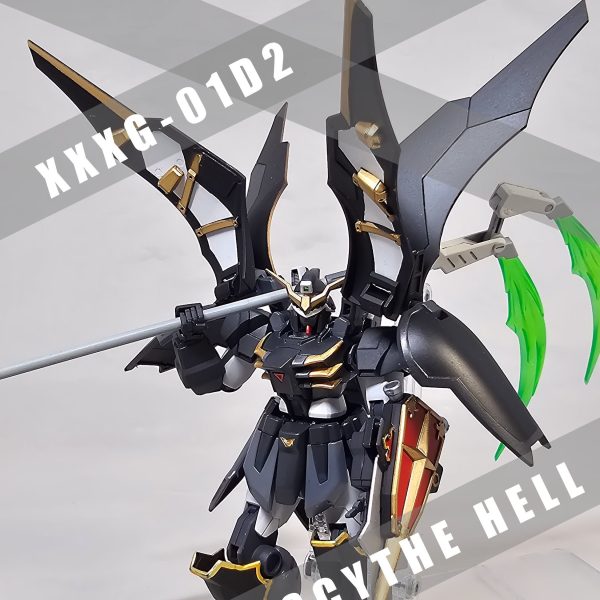 HGAC ガンダムデスサイズヘルTV版