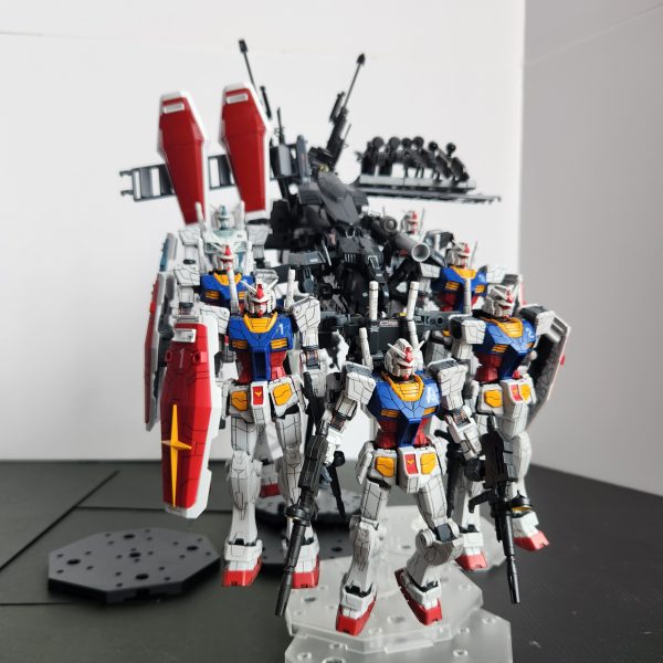 量産型ガンダム　長距離支援装備