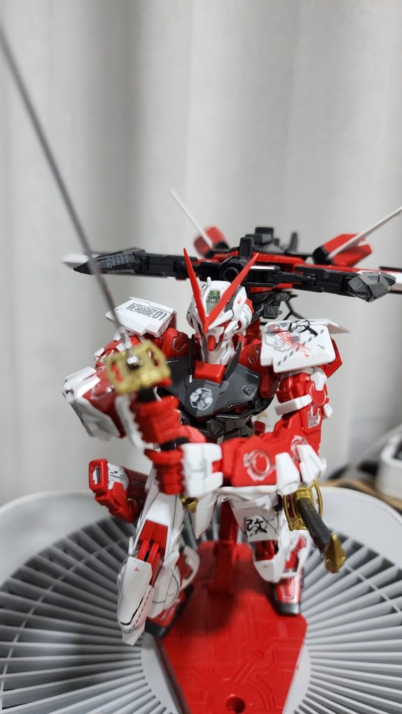 Red frame old school