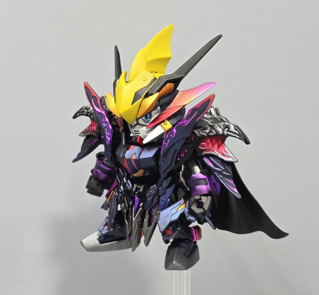 命界の魔王 憎悪絶剣 ゼロガンダム–2枚目/制作者：昨日の 🎈W