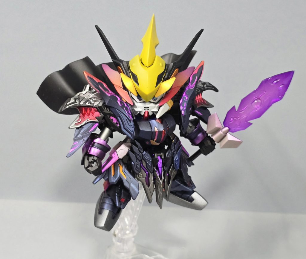 命界の魔王 憎悪絶剣 ゼロガンダム–5枚目/制作者：昨日の 🎈W