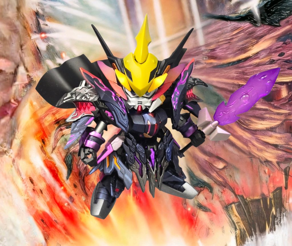 命界の魔王 憎悪絶剣 ゼロガンダム