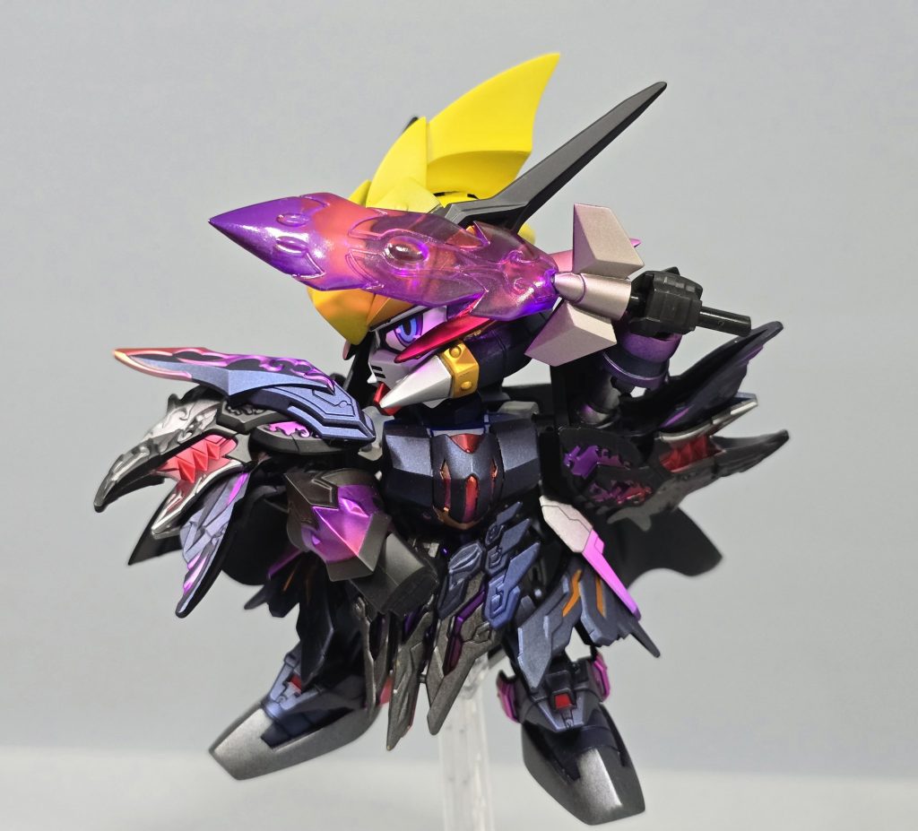 命界の魔王 憎悪絶剣 ゼロガンダム–2枚目/制作者：昨日の 🎈W