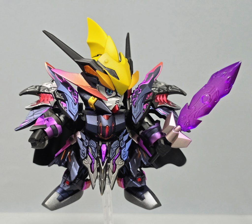 命界の魔王 憎悪絶剣 ゼロガンダム–3枚目/制作者：昨日の 🎈W