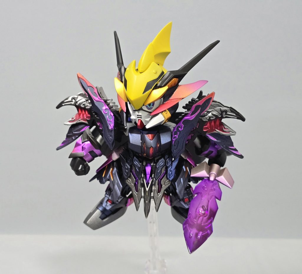 命界の魔王 憎悪絶剣 ゼロガンダム–4枚目/制作者：昨日の 🎈W