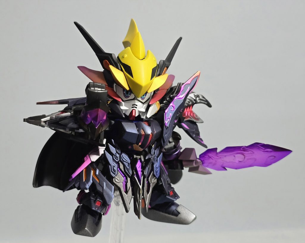 命界の魔王 憎悪絶剣 ゼロガンダム–5枚目/制作者：昨日の 🎈W