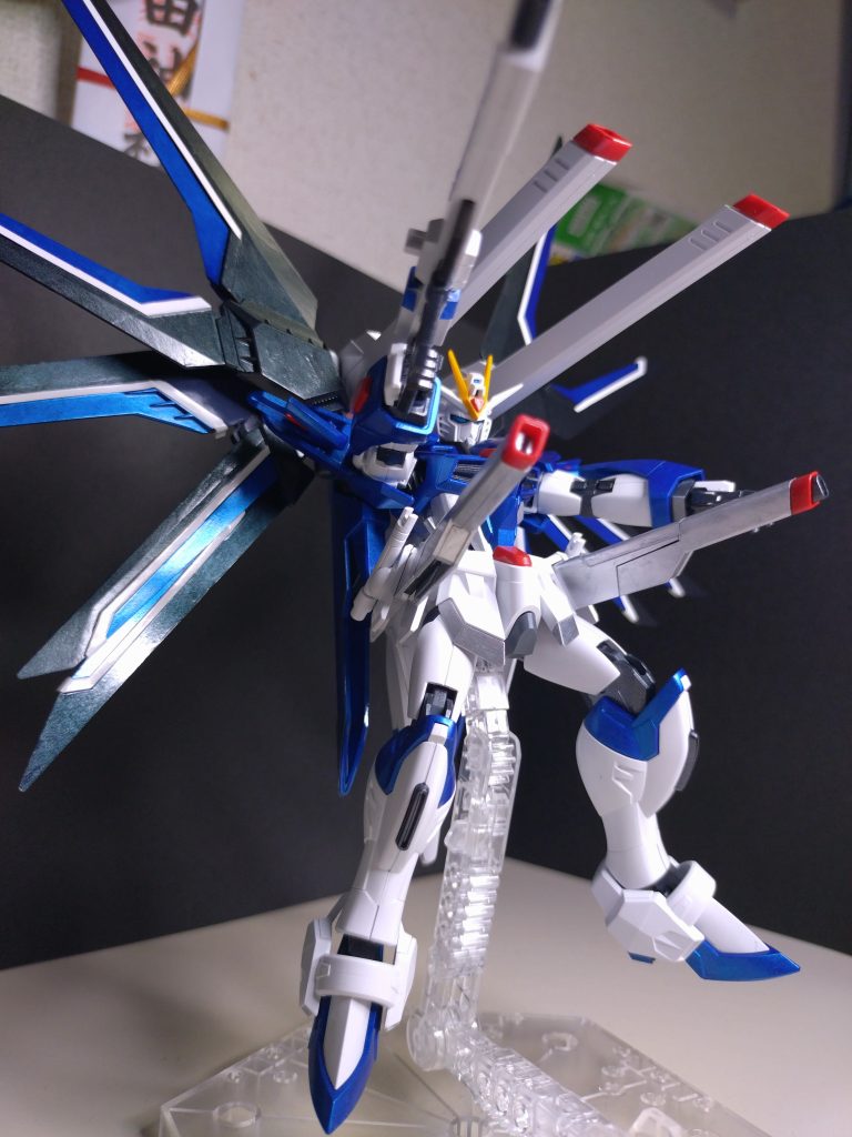 ライジングフリーダムガンダム