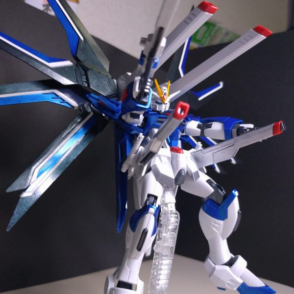 ライジングフリーダムガンダム