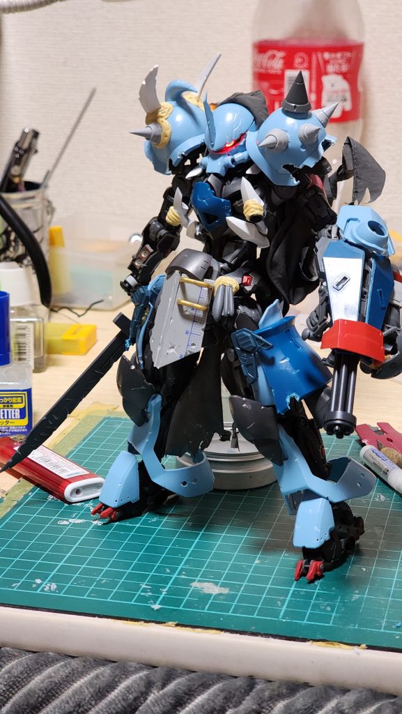 グフハンター–2枚目/制作者：ニンジンサウルス