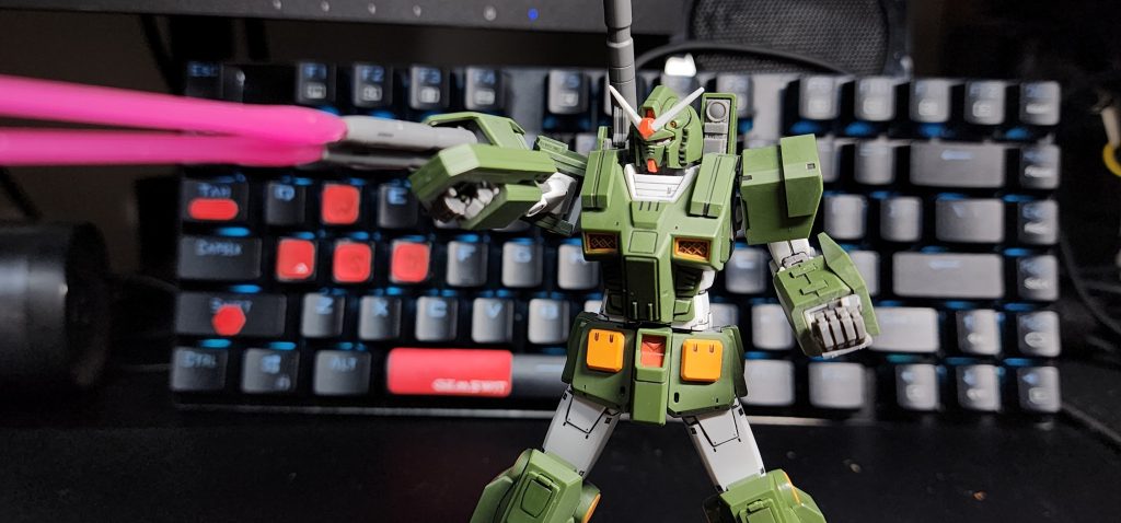 フルアーマーガンダム(origin版)