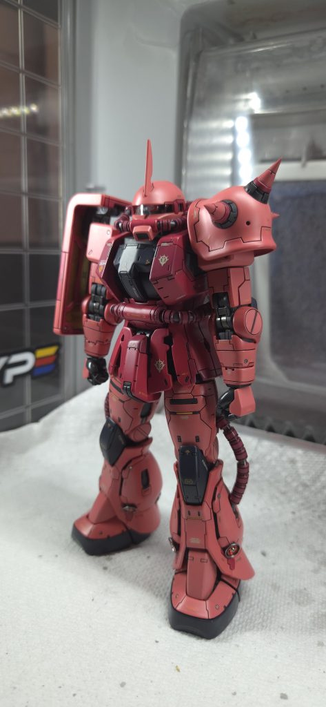 My First GK Build: The YJL Zaku II MS-06S
