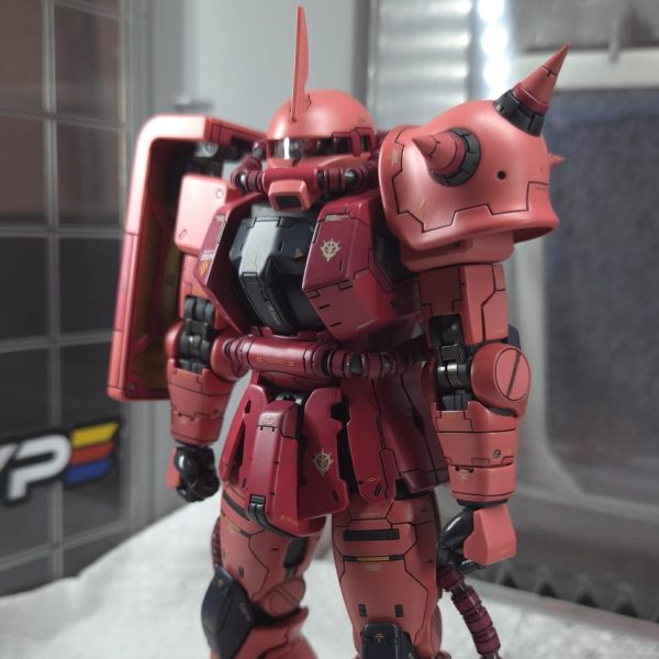 My First GK Build: The YJL Zaku II MS-06S