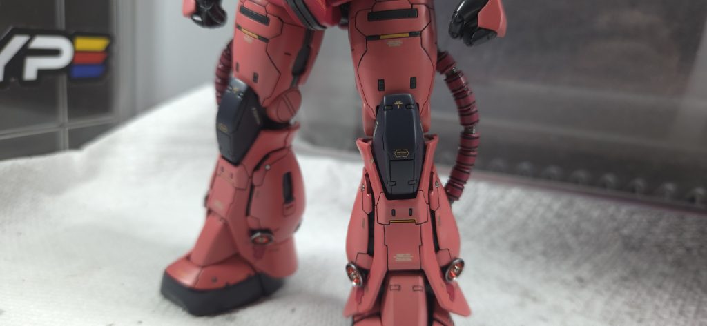 My First GK Build: The YJL Zaku II MS-06S–5枚目/制作者：shivatrance
