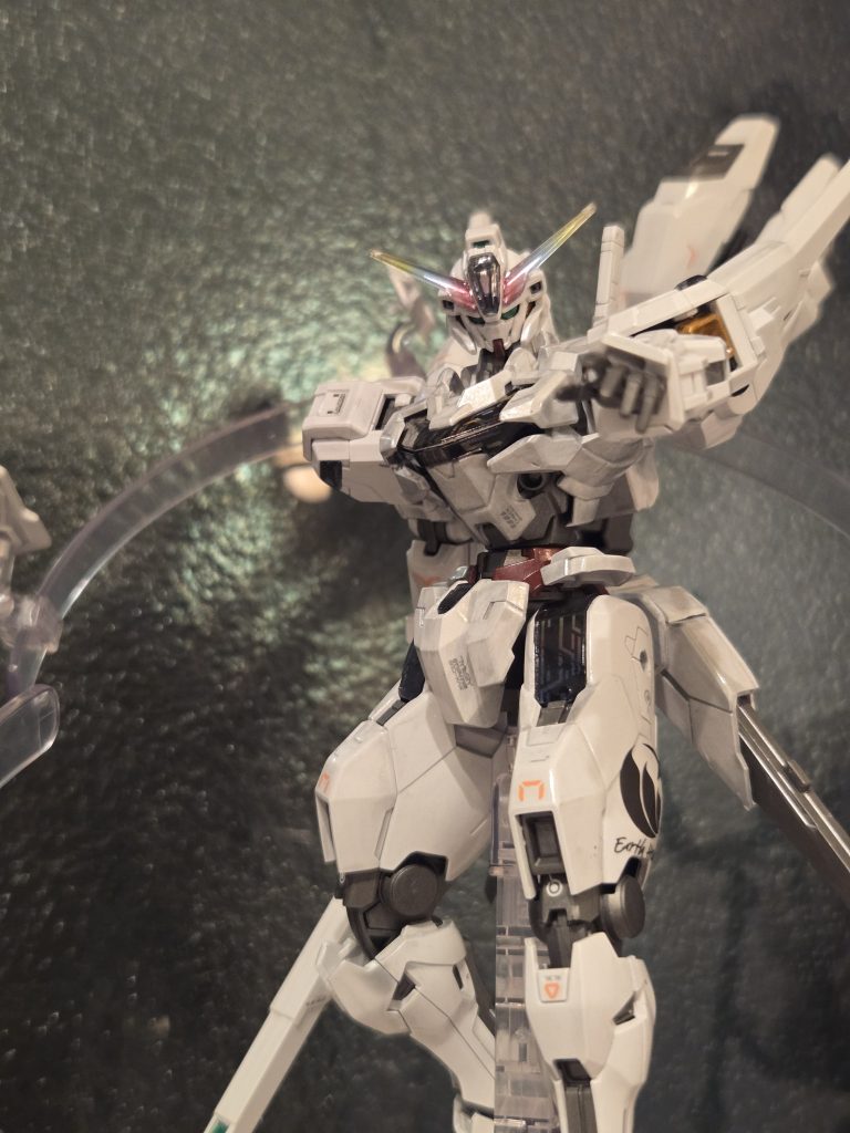 HG ガンダムキャリバーン　筆塗全塗装