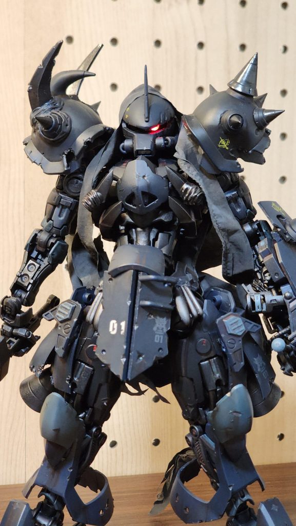 グフハンター–3枚目/制作者：ニンジンサウルス