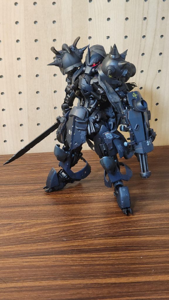 グフハンター–2枚目/制作者：ニンジンサウルス