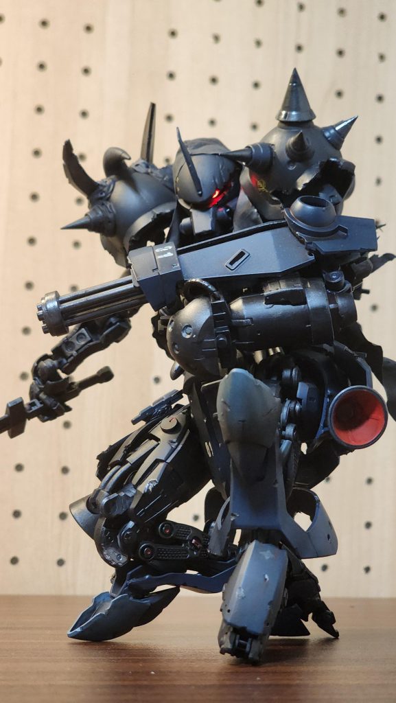 グフハンター–5枚目/制作者：ニンジンサウルス