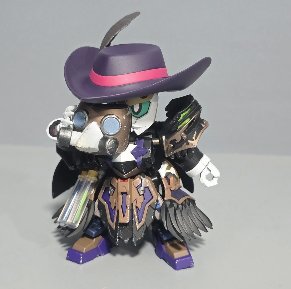 滅亡と一人の者 疫病医師 ゼロガンダム–2枚目/制作者：昨日の 🎈W