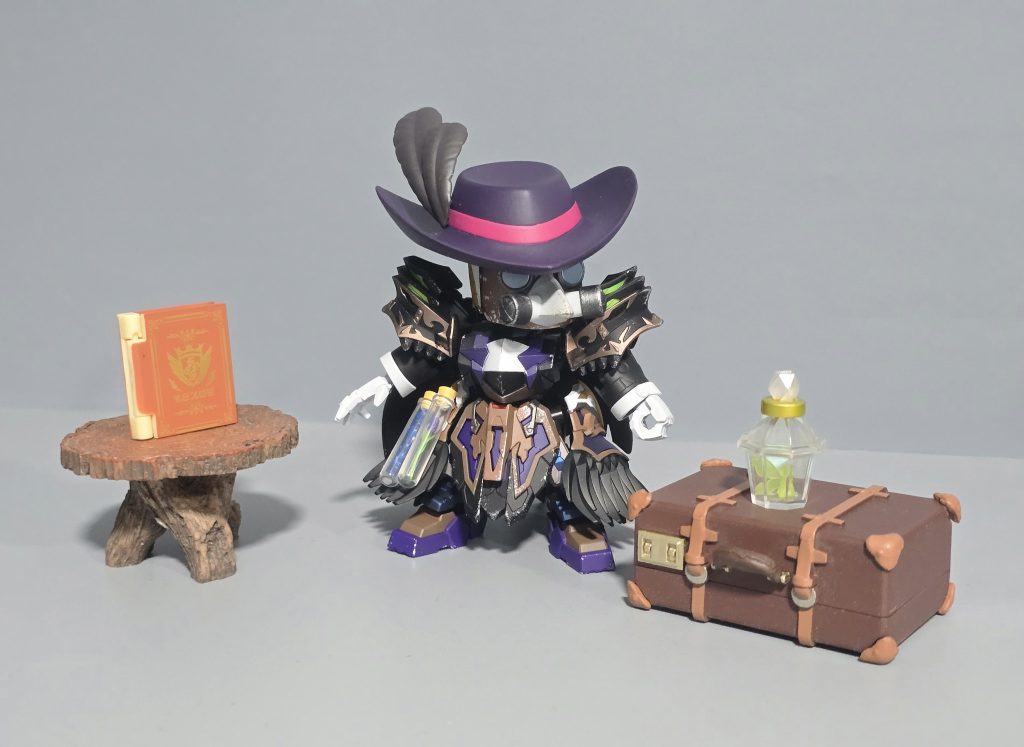 滅亡と一人の者 疫病医師 ゼロガンダム–3枚目/制作者：昨日の 🎈W