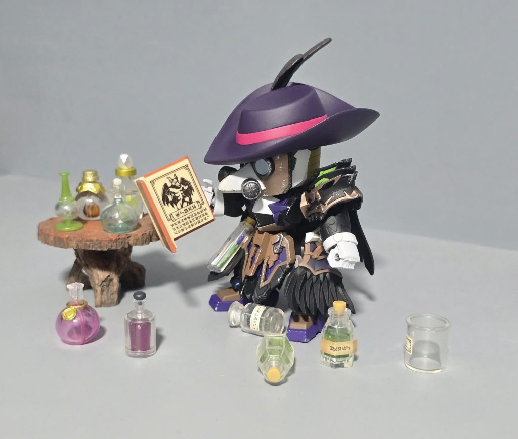 滅亡と一人の者 疫病医師 ゼロガンダム–4枚目/制作者：昨日の 🎈W