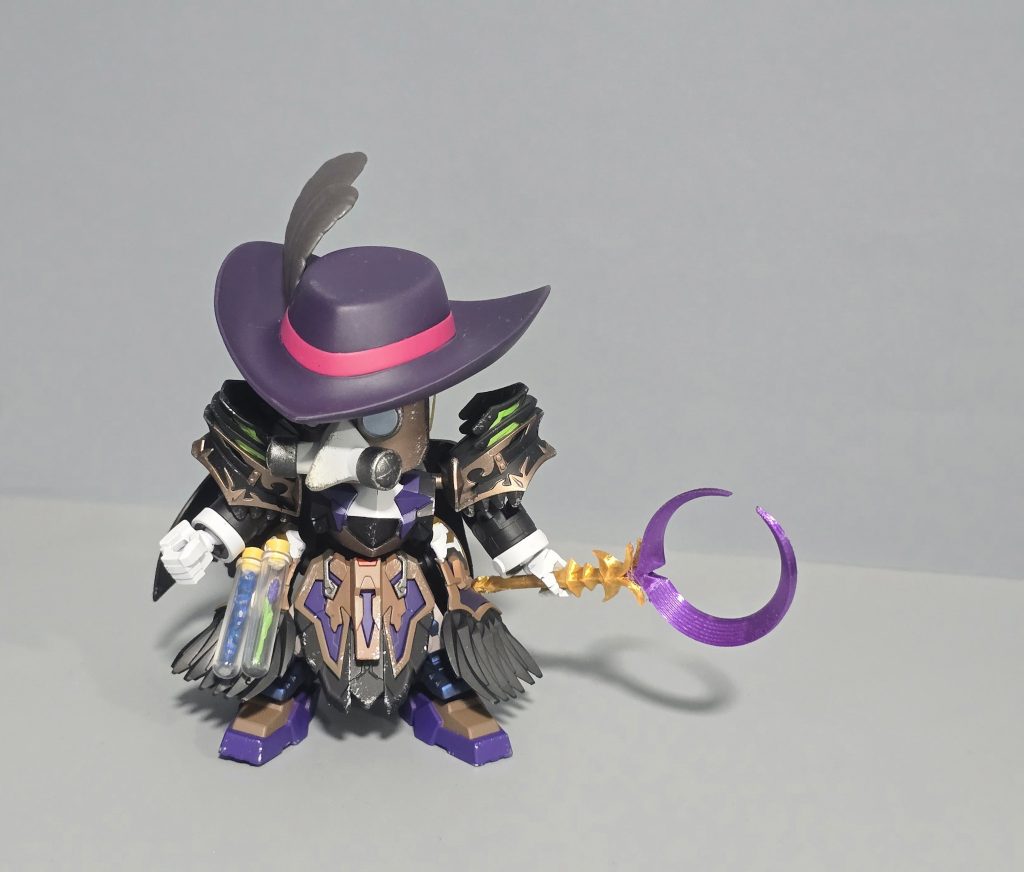 滅亡と一人の者 疫病医師 ゼロガンダム–5枚目/制作者：昨日の 🎈W