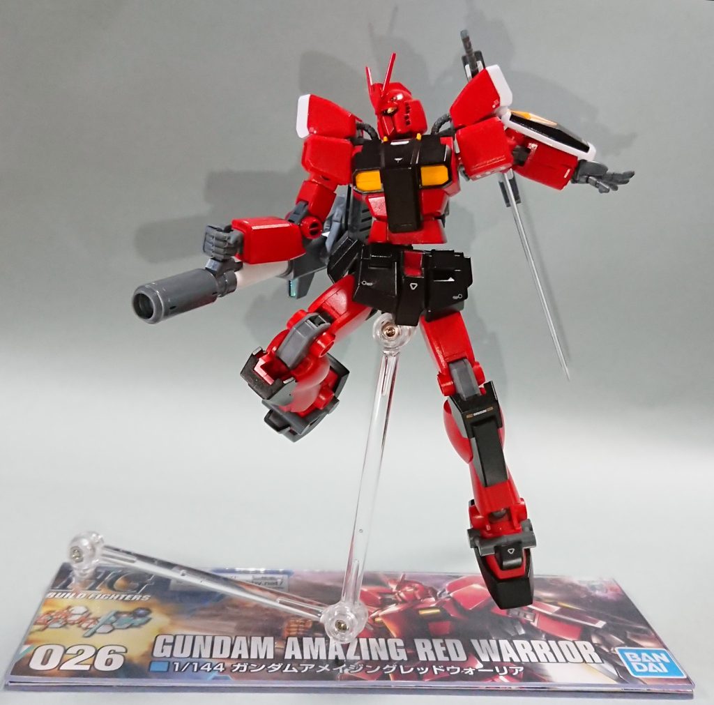 アメイジングレッドウォーリア–2枚目/制作者：kisaki