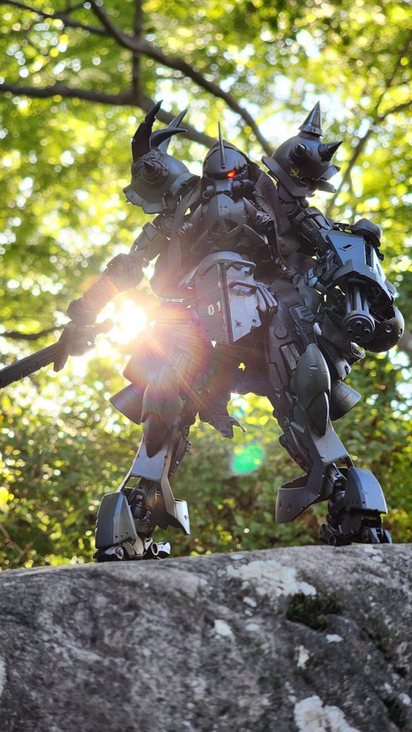 グフハンター–4枚目/制作者：ニンジンサウルス