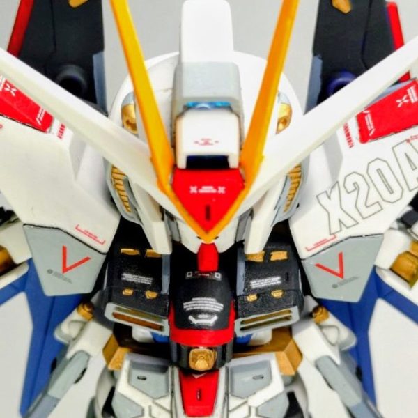 ZGMF-X20A ストライクフリーダム（MGEXカラー）