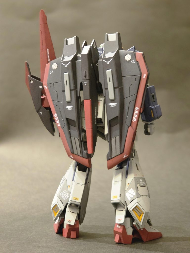 実はリアアーマーにはかなり手を加えたのですが、完成してみるとほとんど見えず、少し時間を無駄にした気分になりました :P