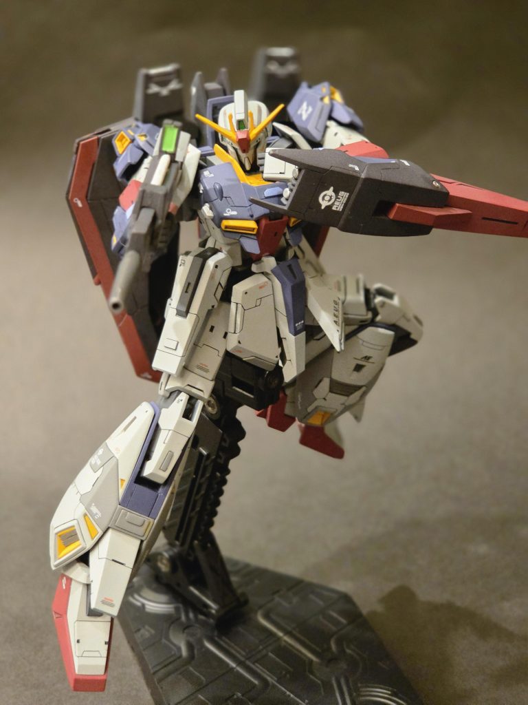 HG Zeta Gundam–4枚目/制作者：Killer0084