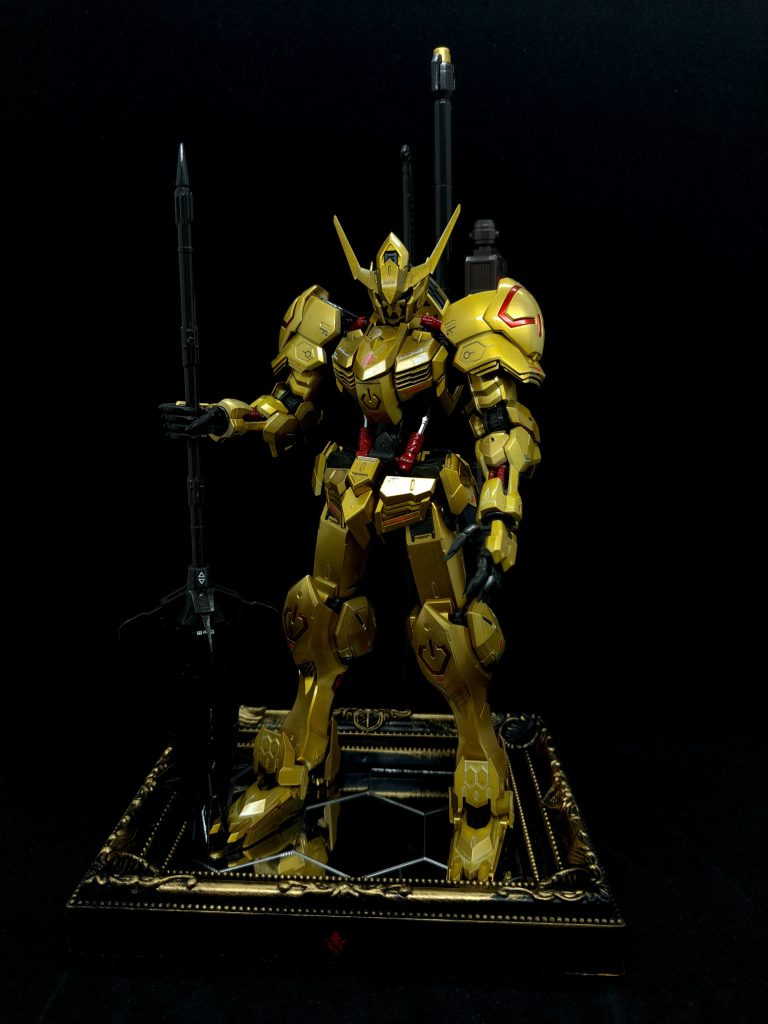 ASW-G-08 ガンダムバルバトス(ゴールド仕様)