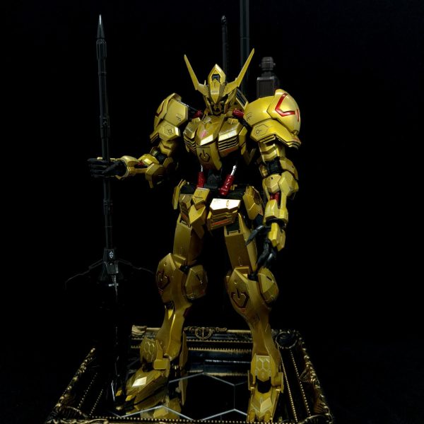 ASW-G-08 ガンダムバルバトス(ゴールド仕様)
