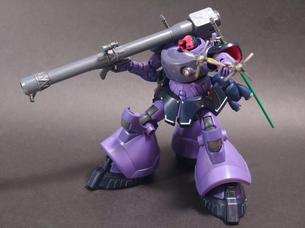 HG リック・ドム（GQuuuuuuX版）