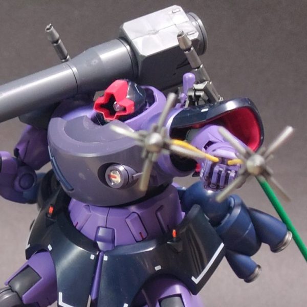 HG リック・ドム（GQuuuuuuX版）