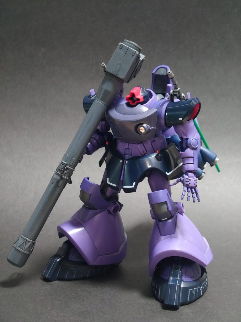 HG リック・ドム（GQuuuuuuX版）–2枚目/制作者：ゼルえもん