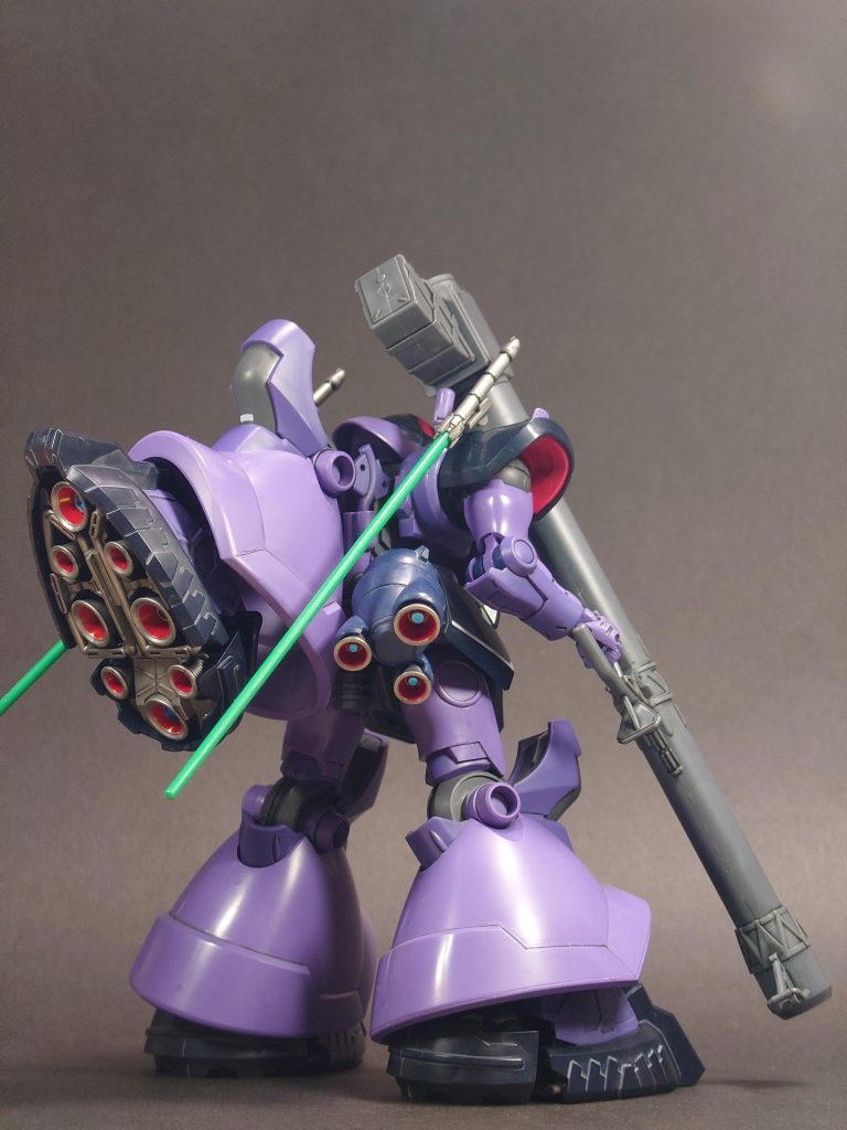 HG リック・ドム（GQuuuuuuX版）–3枚目/制作者：ゼルえもん