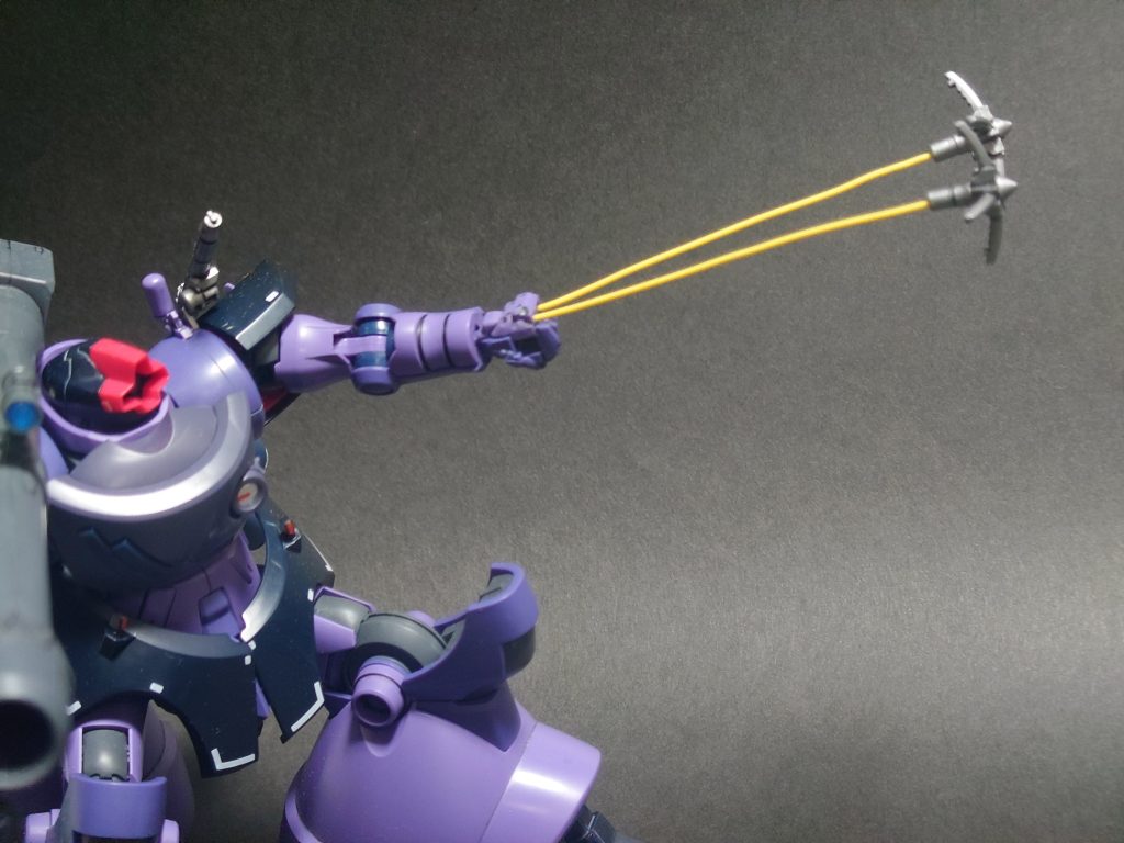 ワイヤーアンカーまでも装備してるってなかなか殺意高い！