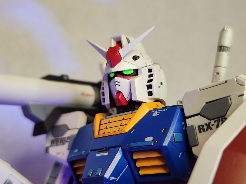 【エアブラシ全塗装】MG RX-2 GUNDAM Ver.3.0