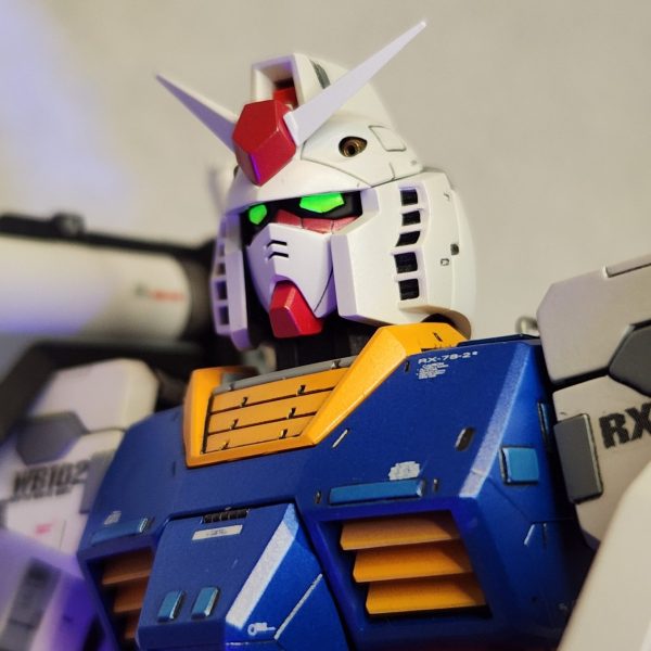 【エアブラシ全塗装】MG RX-2 GUNDAM Ver.3.0