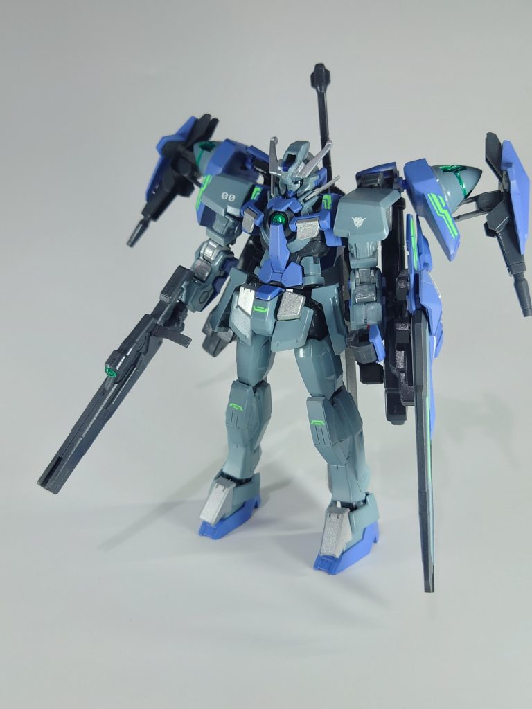 手元にあるパーツから逆算してゲーム内で製作し、現実で手にとれる形にしてみました。