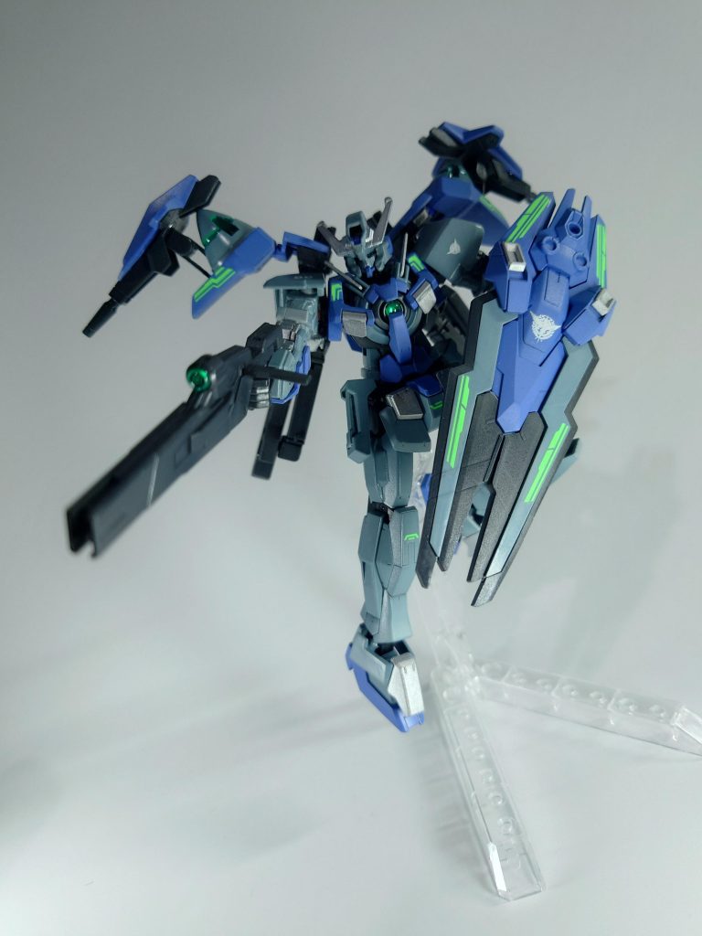ガンダムダブルオーブラスター–4枚目/制作者：Roid