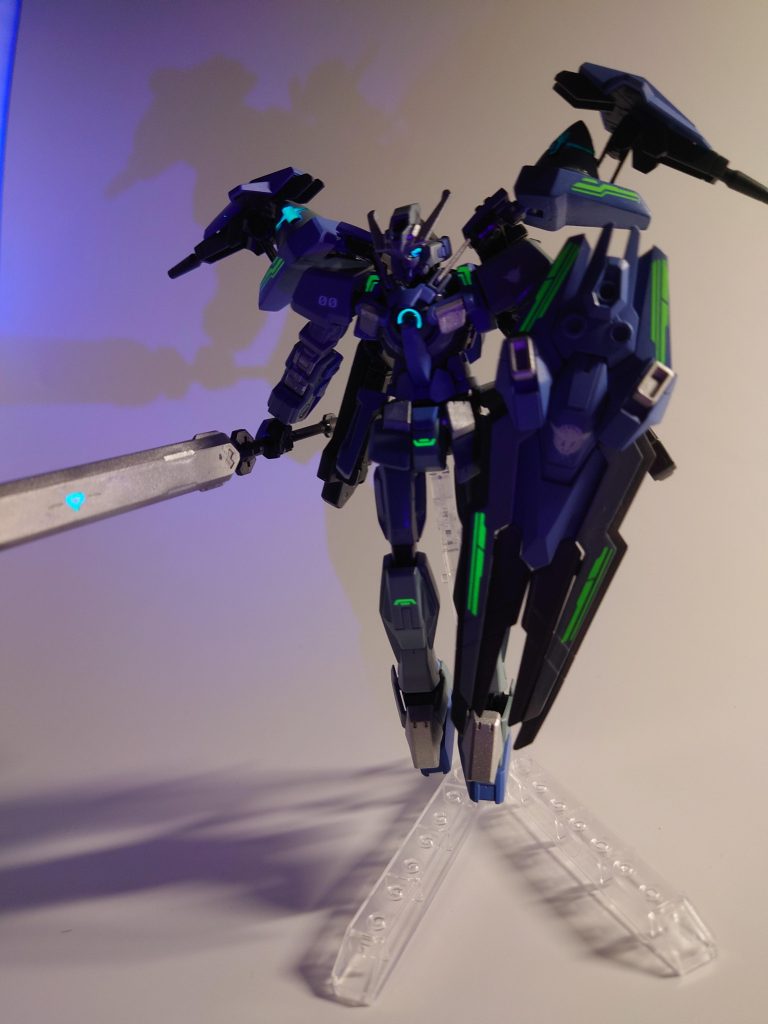 ガンダムダブルオーブラスター–2枚目/制作者：Roid