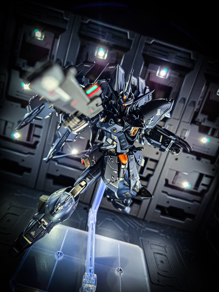 HG ブラックナイトスコード カルラ–3枚目/制作者：ぴよメタル