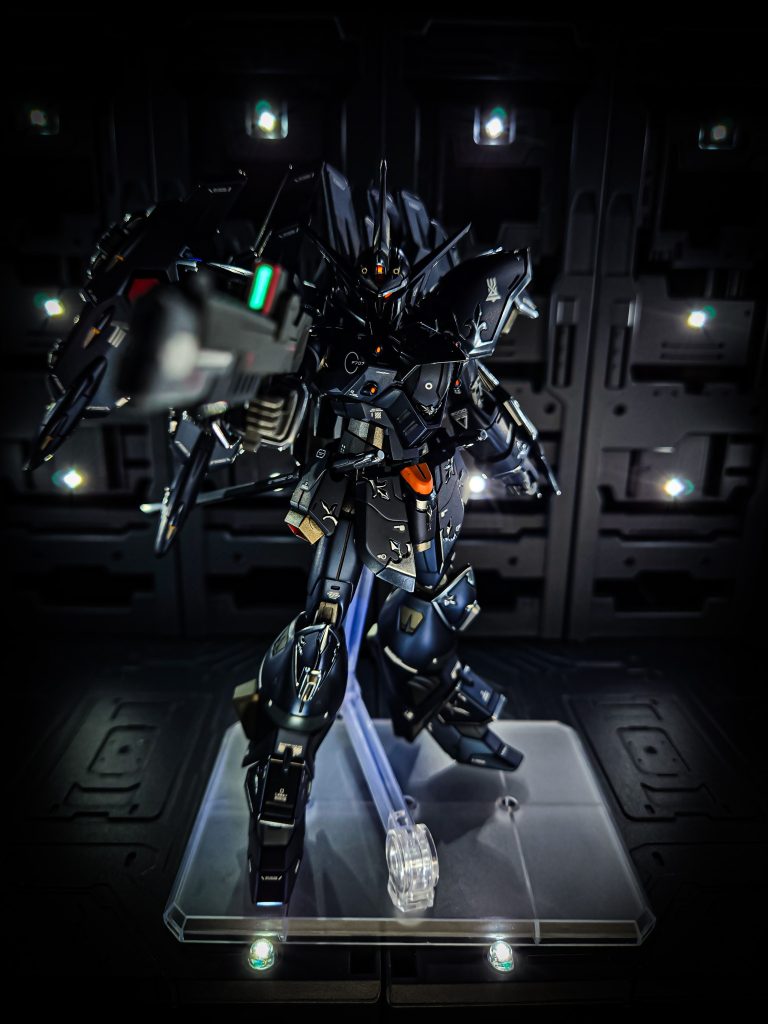 HG ブラックナイトスコード カルラ–4枚目/制作者：ぴよメタル