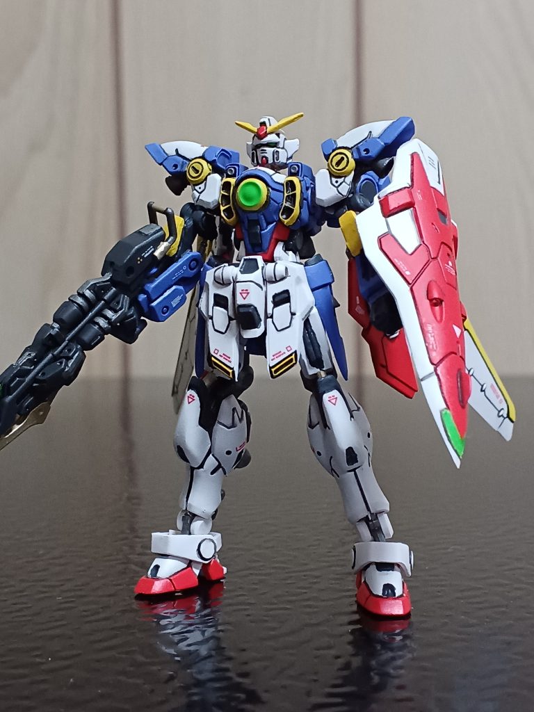 020 XXX-01W WING GUNDAM / (GUNDAM ARTIFACT)より