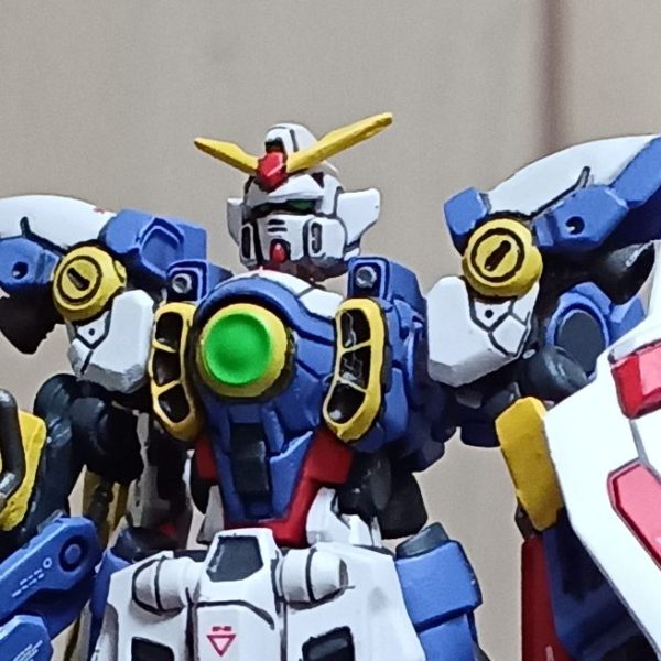 020 XXX-01W WING GUNDAM / (GUNDAM ARTIFACT)より
