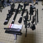 まずは武装の塗装から。フレーム塗装、武装の塗装とデカール貼り完了❗️GXウィノー[…]