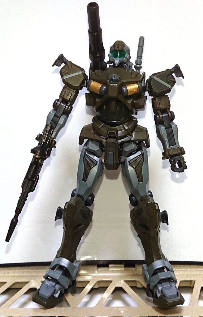 軽キャノン(ミリタリー風)